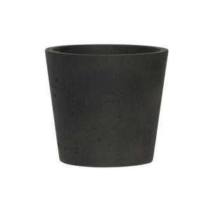 Mini Bucket M, Black Washed