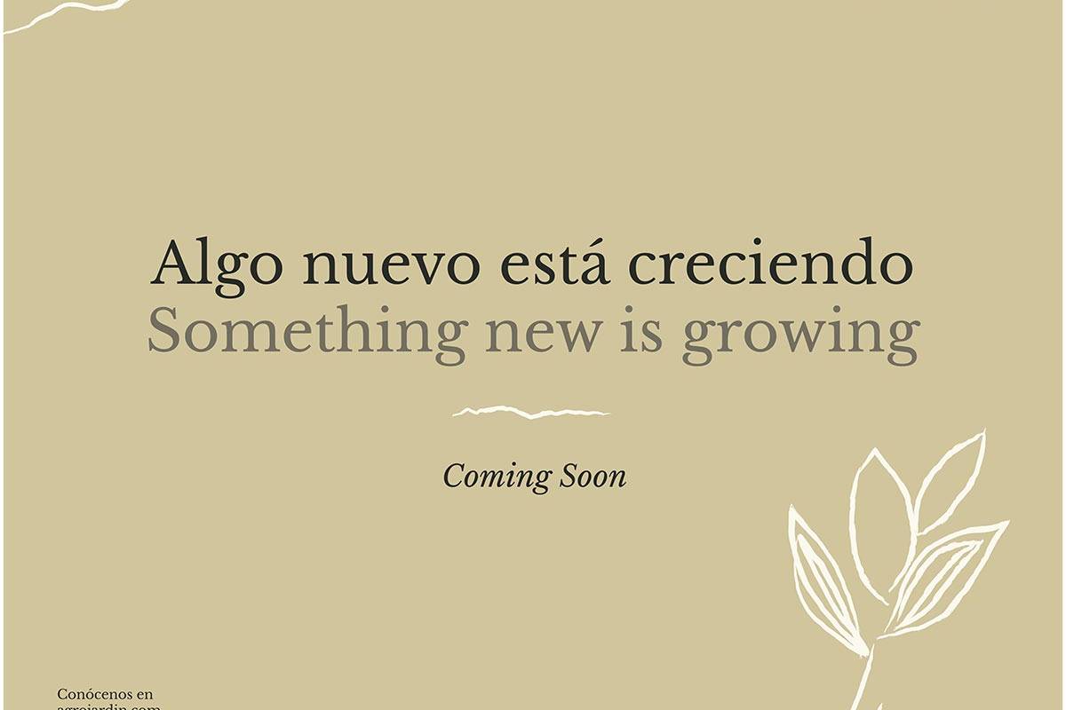 Oleza Gardens Algo nuevo está llegando a Agrojardín